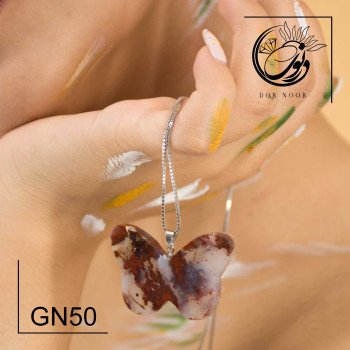 مدال عقیق شجر کد gn50