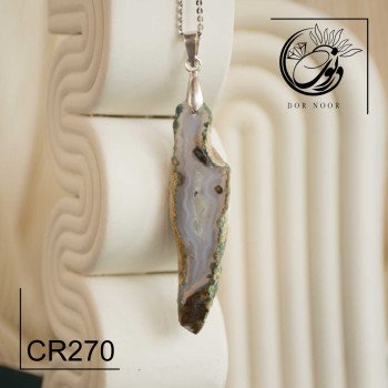 مدال کریستال عقیق cr270