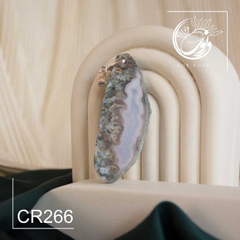 مدال کریستال عقیق cr266