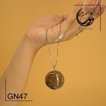 مدال عقیق شجر کد gn47