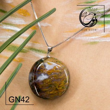 مدال عقیق شجر کد gn42