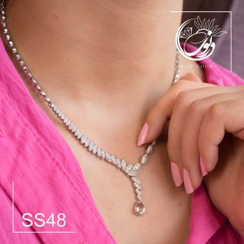 سرويس نقره زنانه کد ss48