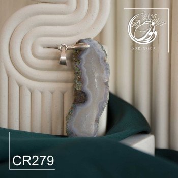 مدال کریستال عقیق cr279