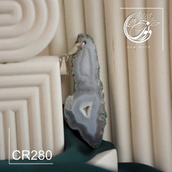 مدال کریستال عقیق cr280