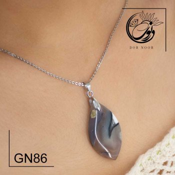 مدال عقیق شجر کد gn86