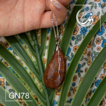 مدال عقیق شجر کد gn78