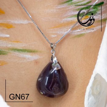 مدال عقیق شجر کد gn67