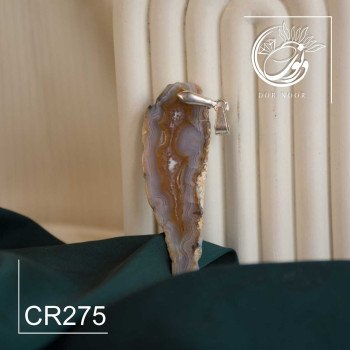 مدال کریستال عقیق cr275