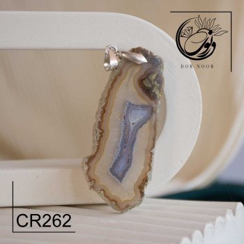 مدال کریستال عقیق کد Cr262