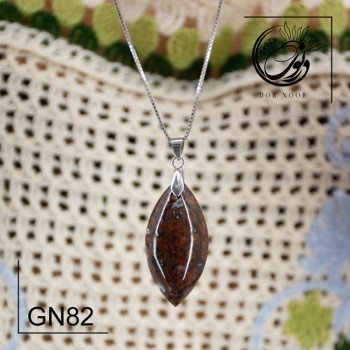 مدال عقیق شجر کد gn82