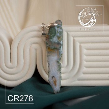 مدال کریستال عقیق cr278