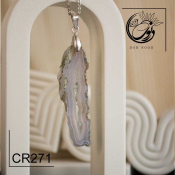 مدال کریستال عقیق cr271