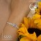 سرویس نقره زنانه باسنگ آکوامارینss53