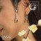 نیم ست نقره زنانه باسنگ لمون کوارتز ns42