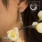 نیم ست نقره زنانه باسنگ لمون کوارتز ns42