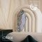 مدال کریستال عقیق cr266