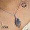 مدال عقیق شجر کد gn86