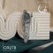 مدال کریستال عقیق cr278