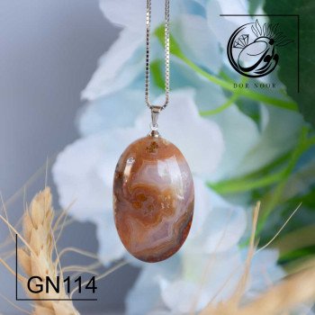مدال عقیق شجر کدgn114