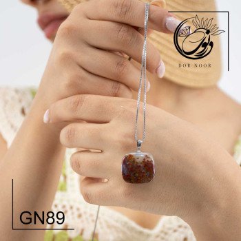 مدال عقیق شجر کد gn89