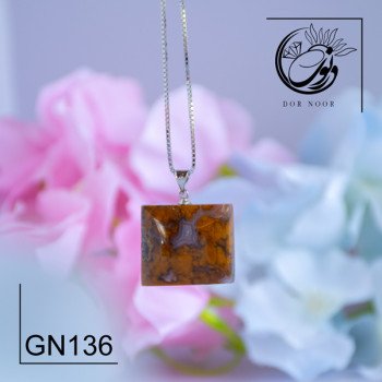 مدال عقیق شجر کد  gn136