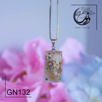 مدال عقیق شجر کد gn132