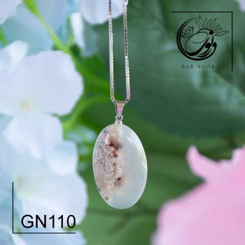 مدال عقیق شجر کد gn110