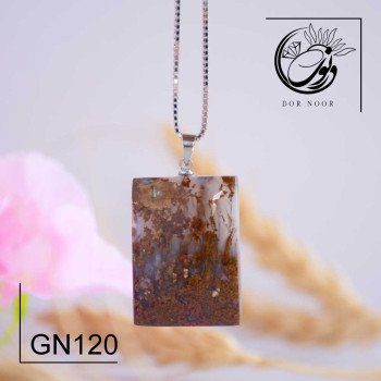 مدال عقیق شجر کدgn120