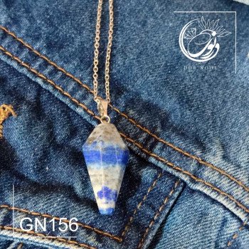 مدال با سنگ لاجورد کد GN156
