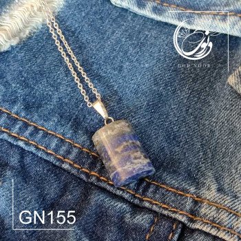 مدال با سنگ لاجورد کد GN155