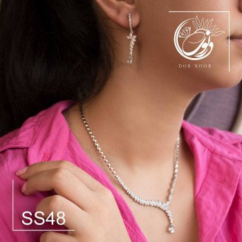 سرويس نقره زنانه کد ss48