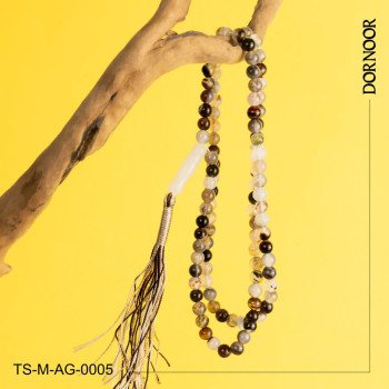 تسبیح عقیق 101 دانه