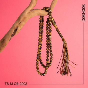 تسبیح چشم ببر 101 دانه