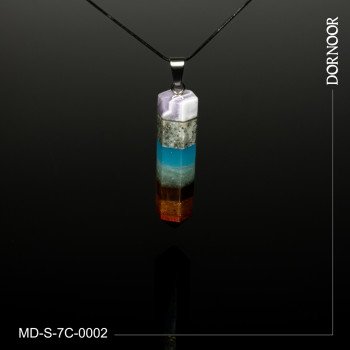 مدال سنگی هفت چاکرا