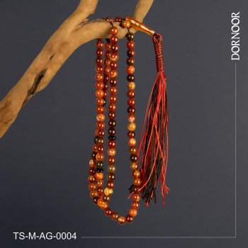 تسبیح عقیق 101 دانه