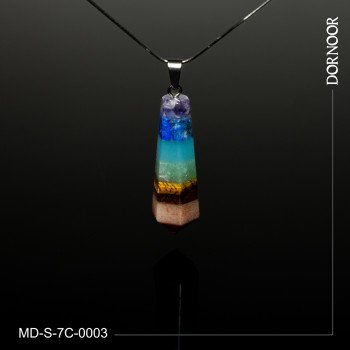 مدال سنگی هفت چاکرا