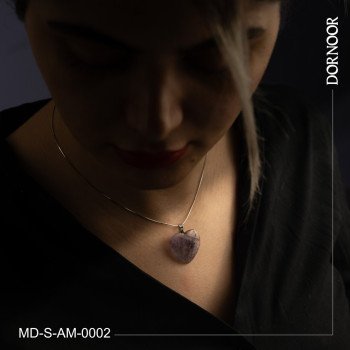 مدال سنگی آمیتیست