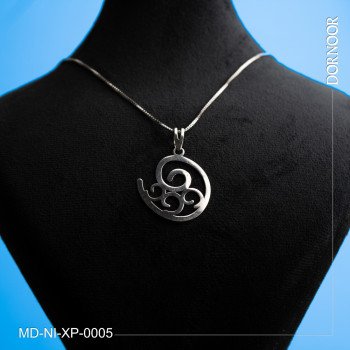 مدال نقره کد  MD-NI-XP-0005