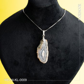 مدال کریستال عقیق 0009