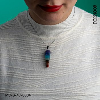 مدال سنگی هفت چاکرا 0004