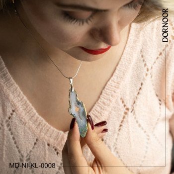 مدال کریستال عقیق 0008