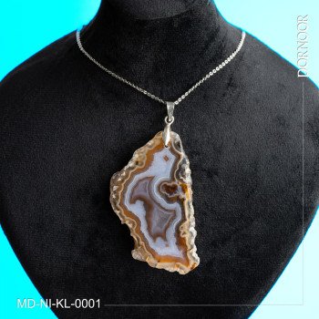 مدال با سنگ کریستال 0001